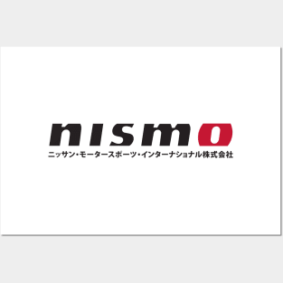 Nismo Kanji Posters and Art